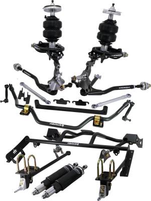 RideTech - 64 - 66 Mustang RideTech ShockWave Suspension Kit, with TruTurn System