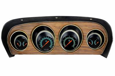 Classic Instruments - 1969-70 Mustang Direct Fit Gauge Set, G-Stock Styling