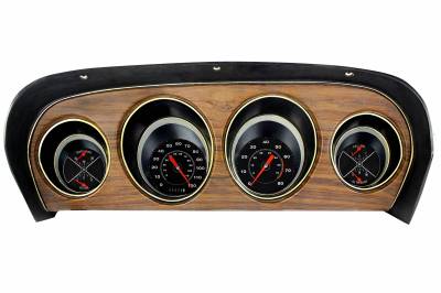 Classic Instruments - 1969-70 Mustang Direct Fit Gauge Set, Original Style