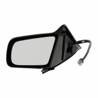 Scott Drake - 1987-1993 Mustang Coupe/Hatchback Power Mirror, Drivers Side, Unpainted