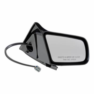 Scott Drake - 1987-1993 Mustang Coupe/Hatchback Power Mirror, Passengers Side, Unpainted