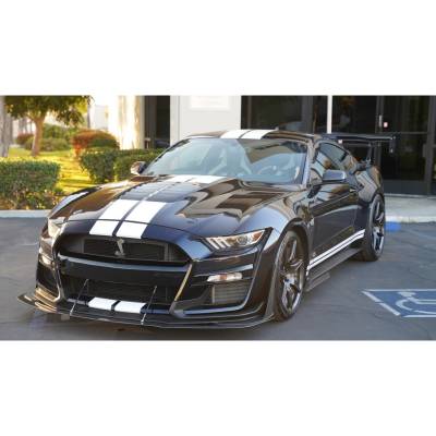 APR Performance - 2020 - 2022 Mustang Shelby GT-500 Front Splitter w/Rods