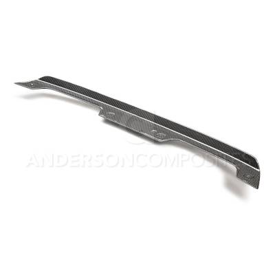 Anderson Composites Mustang Parts - 2020 - 2022 Mustang Shelby GT500 Carbon Fiber Gurney Flap