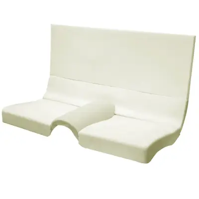 TMI Products - 1965 - 70 Mustang Fastback Fold Down Rear Seat Foam