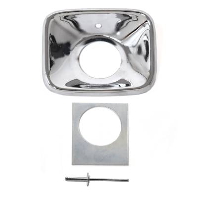 All Classic Parts - 69 Mustang or Cougar Center Console Cigarette Lighter Bezel and Retainer