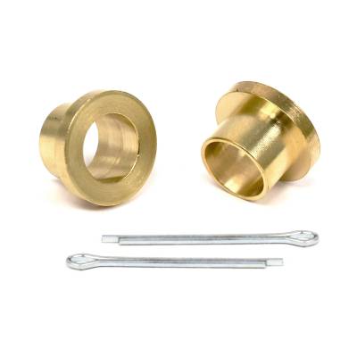 All Classic Parts - 1965 - 1973 Mustang Clutch Rod Bushing Brass 3/8 Inch ID With Cotter Pin Pair
