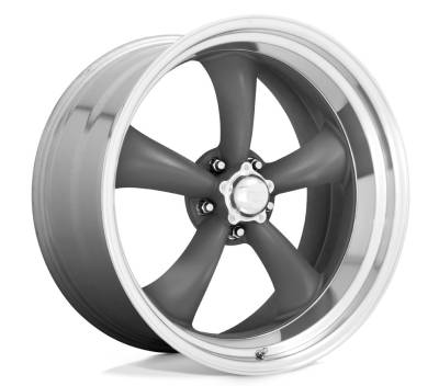 American Racing Wheels - 65-73 Mustang 17X8 American Racing Classic Torq Thrust II Wheel