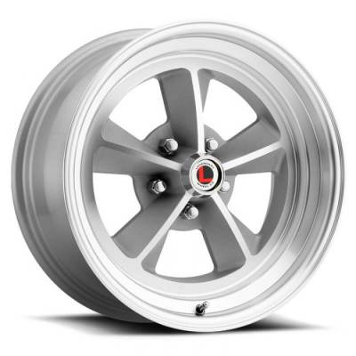 Legendary Wheel Co. - 17 x 7 Legendary GT9 Alloy Wheel, 5 on 4.5 BP, 4.25 BS, Natural