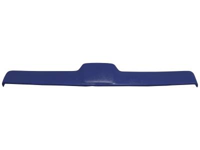 Auto Pro - 71 - 73 Mustang Reproduction Dash Pad, Blue