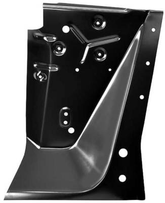 Dynacorn | Mustang Parts - 69 - 70 Mustang Rear Front Inner Fender Apron (LH)