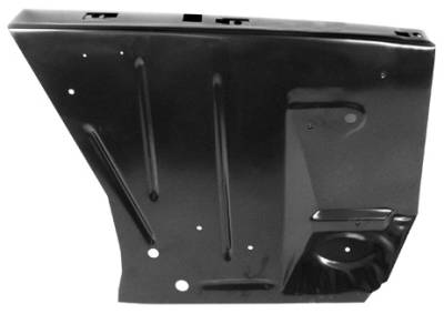 Dynacorn | Mustang Parts - 69-70 Mustang Front Fender Inner Apron (LH)