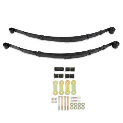 Detroit Speed - 1964 - 1970 Mustang DSE Rear Leaf Spring Kit, Lowers Stance