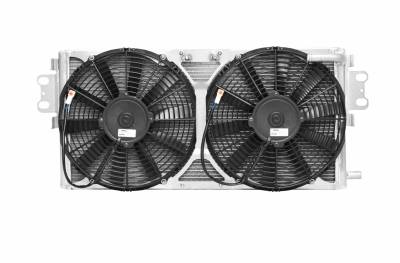 C & R Racing - 05 - 14 Mustang GT500/GT350/GT Heat Extractor with Fans