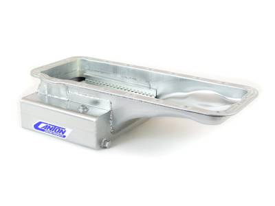 Canton Racing - 64 - 73 Mustang Canton FE Front Sump RR T Pan