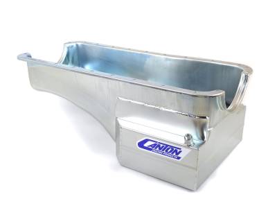 Canton Racing - 64 - 73 Mustang Canton BBF Front Sump RR T Oil Pan