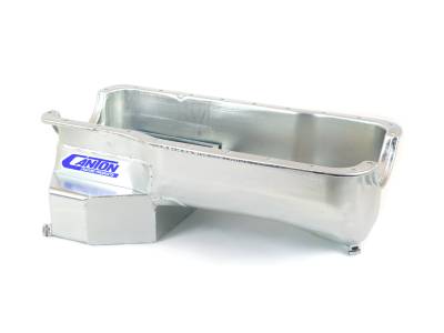 Canton Racing - 64 - 93 Mustang 351W Rear Sump RR Pan- No Scraper