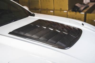 APR Performance - 15 - 17 Mustang Carbon Fiber Center Hood Vent