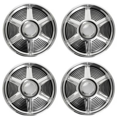 All Classic Parts - 65 Mustang Wheel Cover 14 inch w/o Center Cap, Set of 4