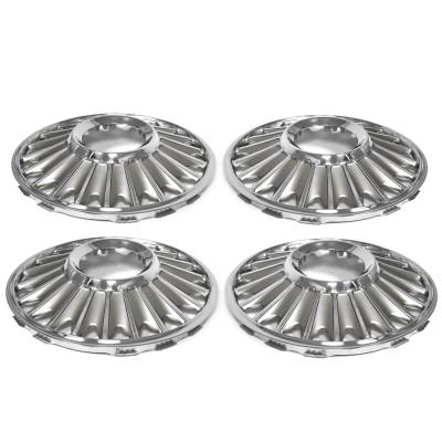 All Classic Parts - 67 Mustang Wheel Cover ONLY, w/o Center, Set of 4