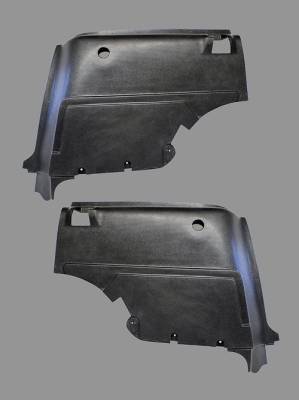 Miscellaneous - 1967 - 1968 Mustang Fastback Rear Interior Panels, ABS, MADE IN THE USA