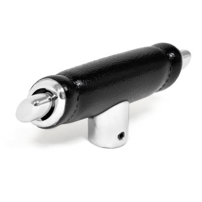All Classic Parts - 68-73 Mustang Automatic Shifter T-Handle w/ Buttons for Deluxe Interior, Black