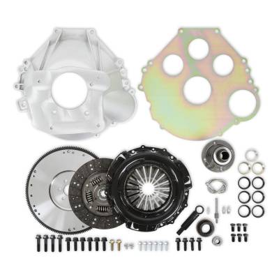 Holley - Holley Complete Transmission Installation Kit, T5 28 oz SBF