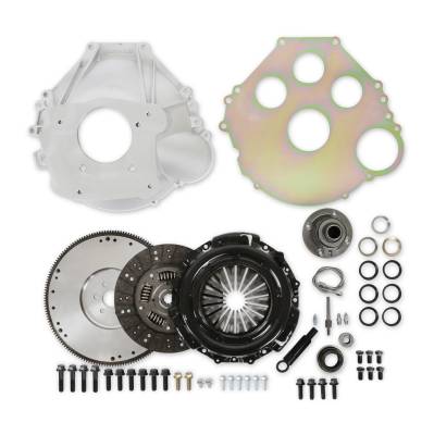 Holley - Holley Complete Transmission Installation Kit, T5 50 oz SBF