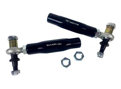 Baer Brake Systems - 65 - 66 Mustang Baer Tracker Adjustable Tie Rod Ends, Stock Spindles