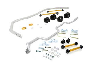 Whiteline Suspension - 2005 - 2014 Mustang Whiteline Front and Rear Sway Bar Kit