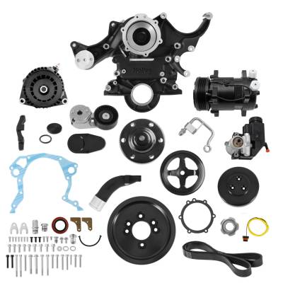 Holley - 65 - 73 Mustang Holley SBF 289/302/351W Mid-Mount Complete Accessory System