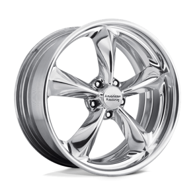 American Racing Wheels - 17X7 American Racing VN425 Torq-Thrust SL Wheel, Polished Aluminum