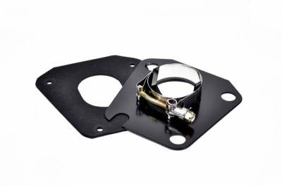 Ididit Inc. - 1967 Mustang Ididit Steering Column Floor Mount to Firewall