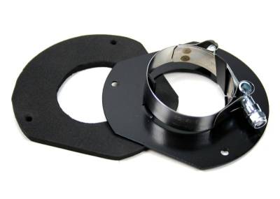 Ididit Inc. - 1964 - 1966 Mustang Ididit Steering Column Floor Mount to Firewall