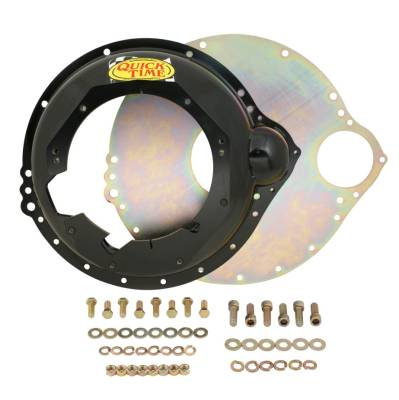 Quick Time Bellhousings - Quicktime Bellhousing SFI Rated - Ford 390/428 FE Engine to T-56 Tremec Transmission