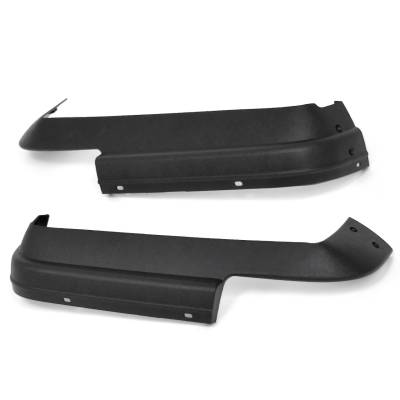 All Classic Parts - 1967 Mustang Deluxe/Shelby Lower Seat Frame Covers, Pair