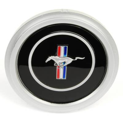 Daniel Carpenter Mustang Parts - 1970 - 1973 Mustang 3 Spoke Steering Wheel Emblem