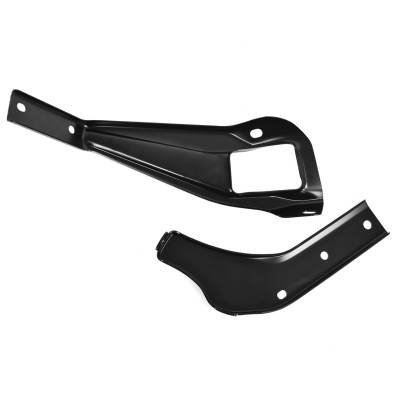 All Classic Parts - 64-65 Falcon and Ranchero Front Bumper Bracket, Inner & Outer Set, Drivers Side