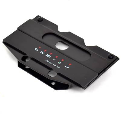 1964–1966 Mustang FM‑BC007C center console shift plate assembly for automatic transmission