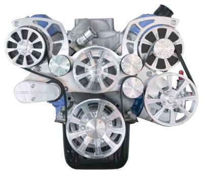 March Performance Pulleys - March Performance Evolution Serpentine System, 289/302/351W Engines All Inclusive