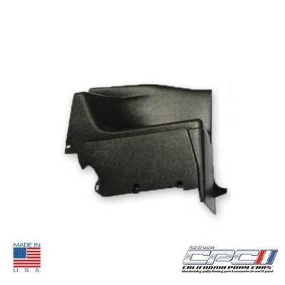 California Pony Cars - 69 - 70 Mustang Fastback Rear Interior Quarter Panel, LH Side