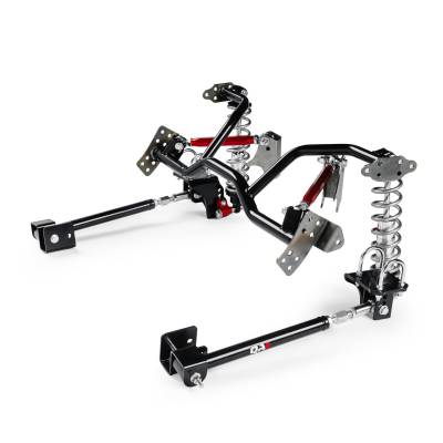 QA1 Suspension - 67-70 Mustang QA1 4 Link Rear Suspension, Double Adjustable