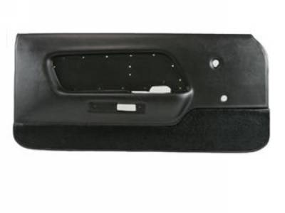 Dashes Direct - 1970 Mustang Deluxe Door Panels (Ginger), Reproduction