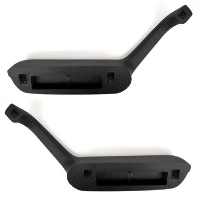 All Classic Parts - 81-86 Mustang Arm Rest Pad Coupe/Hatchback, Black, Pair