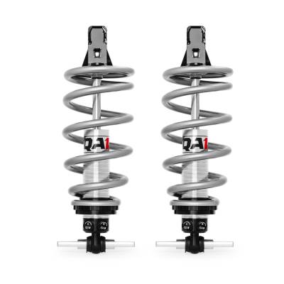 QA1 Suspension - 67-73 Mustang QA1 Front Pro Coil-Over Shock Kit, Double Adjustable, 500lb Springs