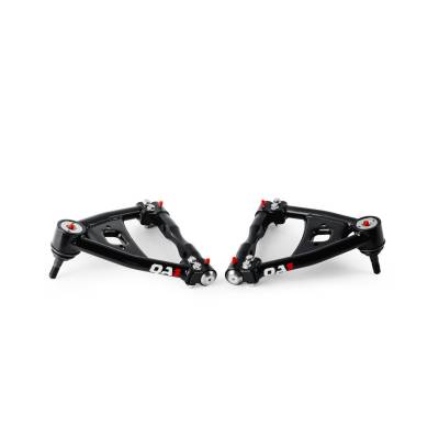 QA1 Suspension - 67-70 Mustang QA1 Tubular Upper Front Control Arm Kit