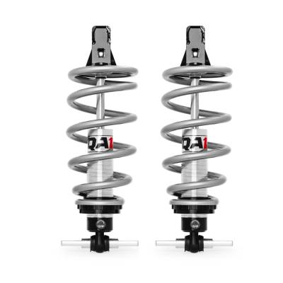 QA1 Suspension - 64-66 Mustang QA1 Front Pro Coil-Over Shock Kit, Single Adjustable, 350lb Springs