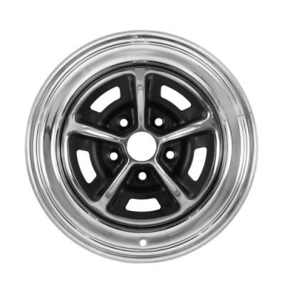 Scott Drake - 1969-73 Mustang 15 x 8 Magnum 500 Wheels-Reproduction