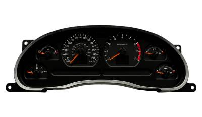 Dakota Digital Gauges & Accessories - RTX Dakota Digital Instruments, OEM Styling, for 99-04 Mustangs
