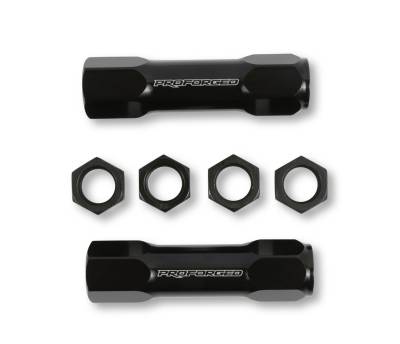 Proforged - Steering Components - Proforged Severe Duty Aluminum Tie Rod Adjuster Sleeves | 1964-1973 Ford Mustang