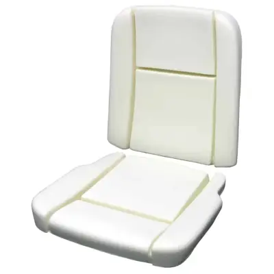 Dashes Direct - 1965 - 1966 Mustang Pony/Deluxe Front Bucket Seat Foam, Each